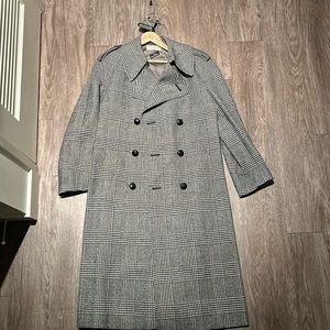 Vintage Neiman Marcus Wool Overcoat